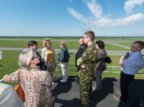 Riigikaitsekomisjon tutvus õppustega Sabre Strike ja BALTOPS